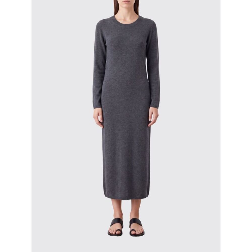 Semicouture Women Semicouture Brenda Wool And Cashmere Crewneck Knit Mini Dress